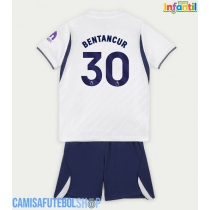 Camisa de time de futebol Tottenham Hotspur Rodrigo Bentancur #30 Replicas 1º Equipamento Infantil 2026-27 Manga Curta (+ Calças curtas)